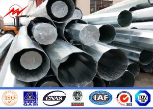Wholesale 11kv - 550kv Steel Tubular Pole With Galvanization Surface Treatment from china suppliers