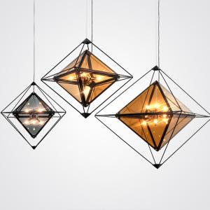 Wholesale Nordic atmospheric living room modern lamps creative personality bedroom bar from china suppliers