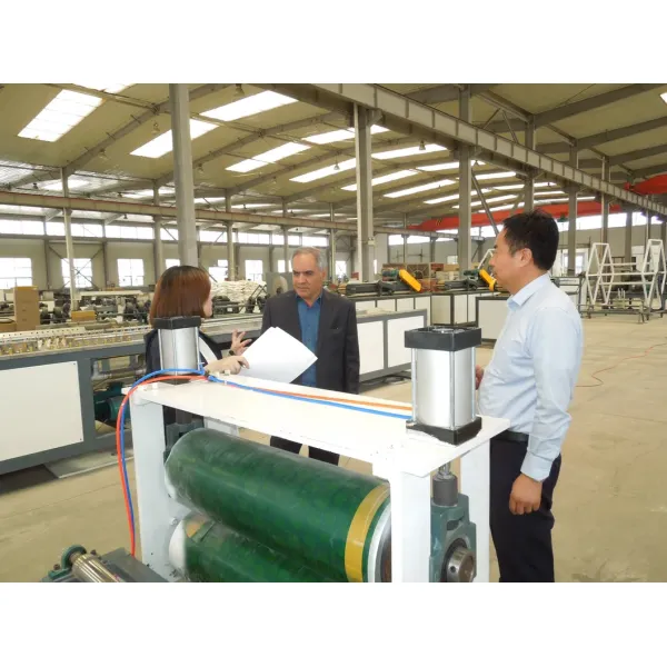 HDPE PP Single Layer Sheet And Electrothermal Fusion Tape Production Line