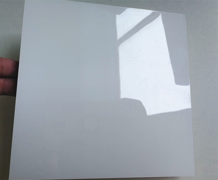high gloss Acrylic sheet faced sparkle silver mdf board for 1-2mm acrylic sheet