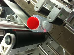 Wholesale Beverage Industry Round Bottle Sticker Labeling Machine Electric Driven Type from china suppliers