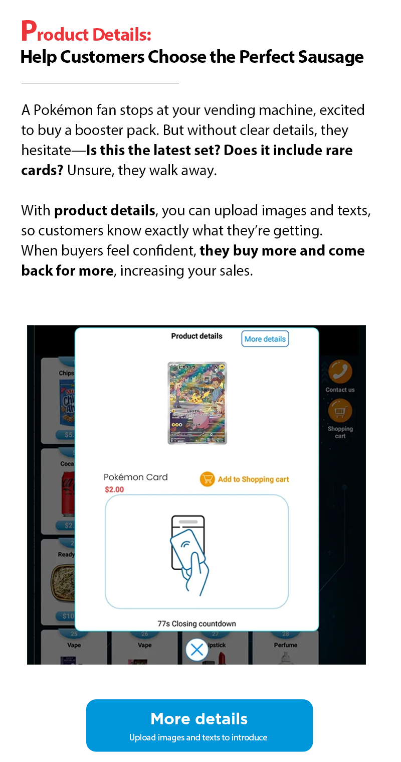 Engaging Toy Vending Machine with Large Advertising Display to Capture Customer Attention and Increase Sales in Entertainment Venues