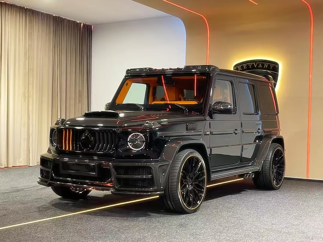 W464 W465 G500 Mercedes Benz Body Kit KY Style Front And Rear Bumpers