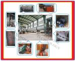 Adjustable Speed Rotary Kiln Dryer For Drying Slurry 18 . 5 - 255KW 50 / 60Hz