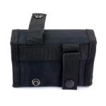 Outdoor MOLLE Polyester Outdoor Black Tactical Magazine Holder Molle Pouch