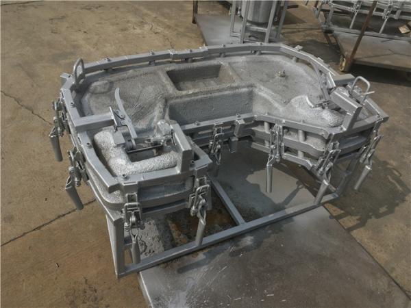 Customized Casting ATV Rotomolding Aluminum Casting Molds Full Clamps ISO9001