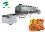 Microwave Dryer Pet Food Sterilization Equipment For Dog / Cat Food
