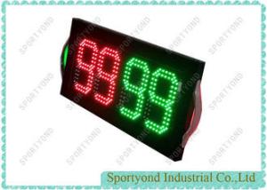 Wholesale Electronic Player Substitution Board For Football , Double Sided 60 x 30cm from china suppliers