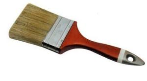 Wholesale Double Boiled White Bristie Painting Brush from china suppliers
