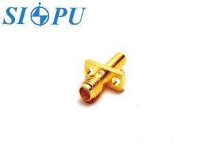 Wholesale SSMA Female RF Coaxial Connector – Microstrip, Flange Mounted from china suppliers