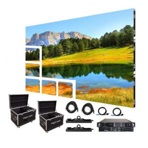 Wholesale 500*1000 500*500 LED Screen Display Rental Seamless Splicing For Advertising Publish from china suppliers