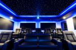 PMMA 15W Fiber Optic Star Ceiling Panels 600*600mm For Moon Shooting