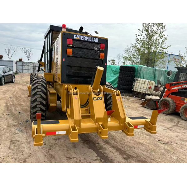 17000 KG Good Condition Original USA Used CAT 140H Motor Grader Secondhand Caterpillar 140 140G 140K