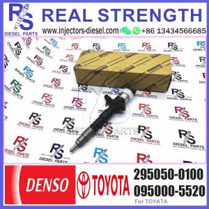 Wholesale 295050 0100, Original and new Fuel Injector 23670-30190 23670-30196 295050-0100 from china suppliers