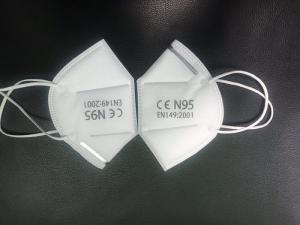 Wholesale Breathable N95 Disposable Respirator For Hospital Healthcare Medical Consumbles from china suppliers