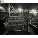 HR32 Stainless Steel Heat Treatment Fixtures Treating Trays Basket