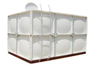 Wholesale Moulded FRP / Grp Water Tank , 0.125m3 - 5000m3 Capacity Fiberglass Water Storage Tanks from china suppliers