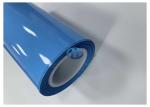 50 μm Blue LDPE Protective Film UV Cured LDPE Release Film, No Silicone Transfer