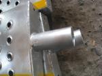 Galvanized Industrial Safety Steel Stair Treads / Grating Metal Step Treads
