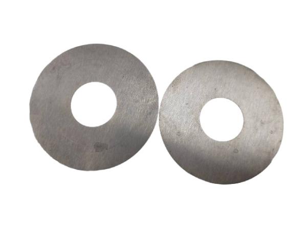 Wear Resistant Tungsten Steel Circular Saw Blanks , Round Carbide Blade