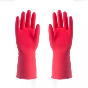 Wholesale Industrial Safety Rubber Heavy Work Gloves Non Slip Grip from china suppliers