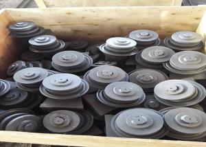 Wholesale Cleaning Chain Roller Wheels With Bearings 45 # Steel Nodular Cast Iron from china suppliers