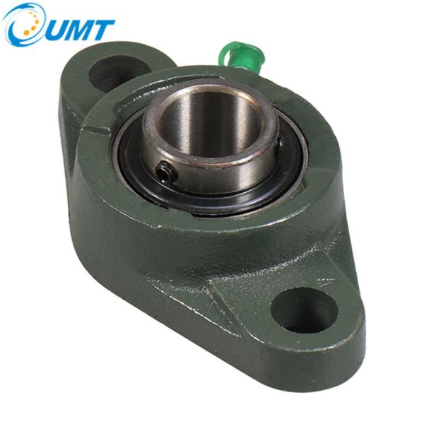 Anti Corresion Pillow Block Bearings , UCFL209 Insert Ball Bearing Grease