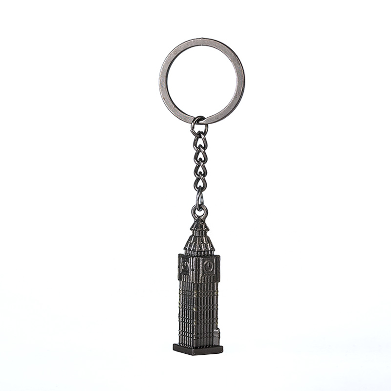 Creative Personalized Keychain Gifts Souvenir Travel Ring Keychain