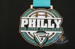 Metal Dancing And running Award Medals for Basketball Sports 85*3mm