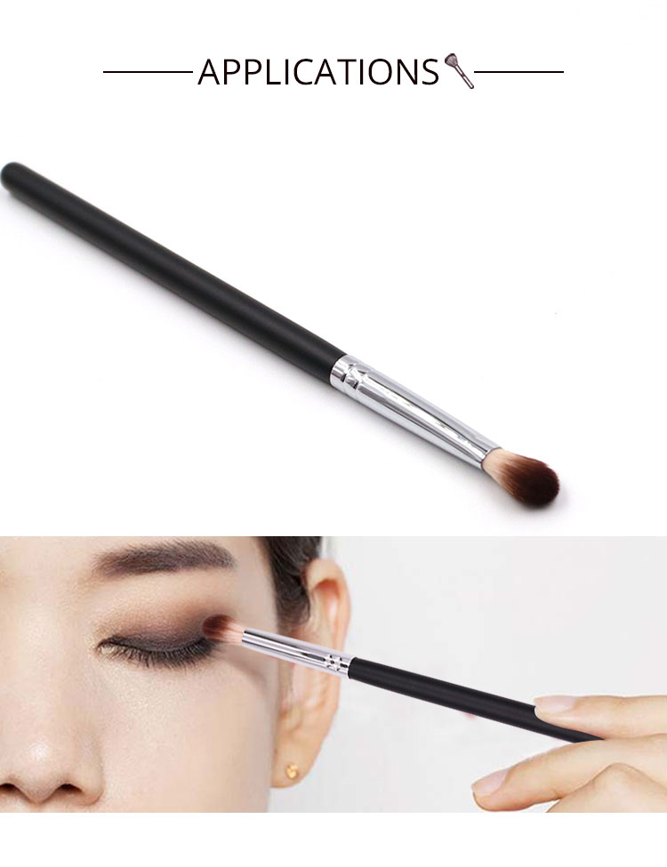 wholesale Professional Custom High Quality Women Single Blending Eyeshadow Makeup Brushes