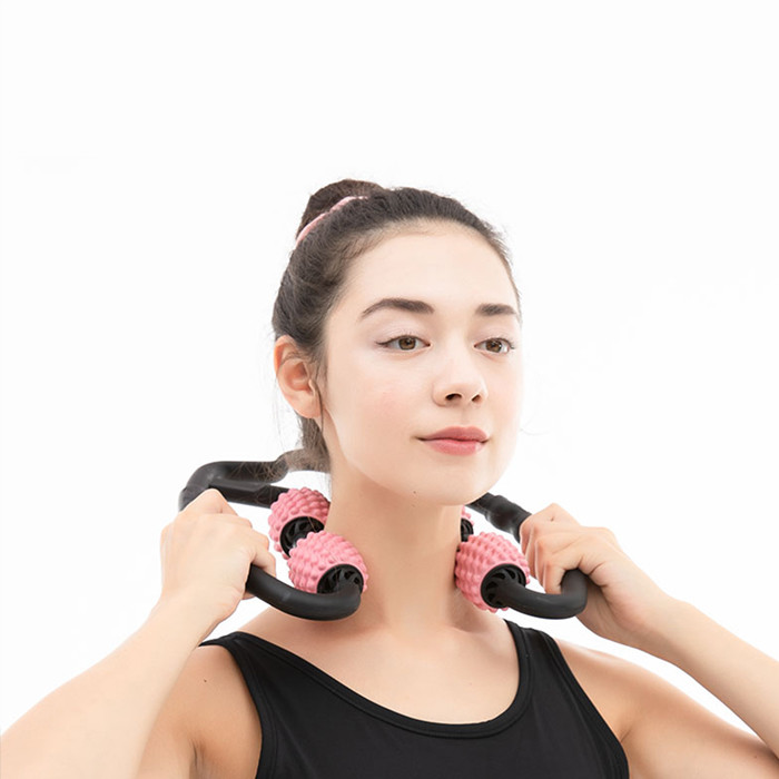 PP EVA Scroll Massage Roller Stick For Leg Foot Neck Body Relax
