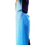 Sleeveless Disposable Apron Anti Osmosis With Waist Tie Closure