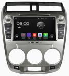Ouchuangbo Car DVD GPS Navigation Stereo System for Honda City 1.5L 2008-2012