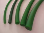 Hardness 85A Urethane Round Belting High Tensile Tear Strength For Ceramic parts