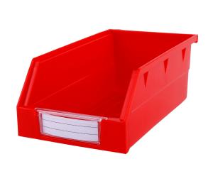 Wholesale Industrial Stacking Plastic Box with Hanging Spare Parts Bins Store Customized Color from china suppliers
