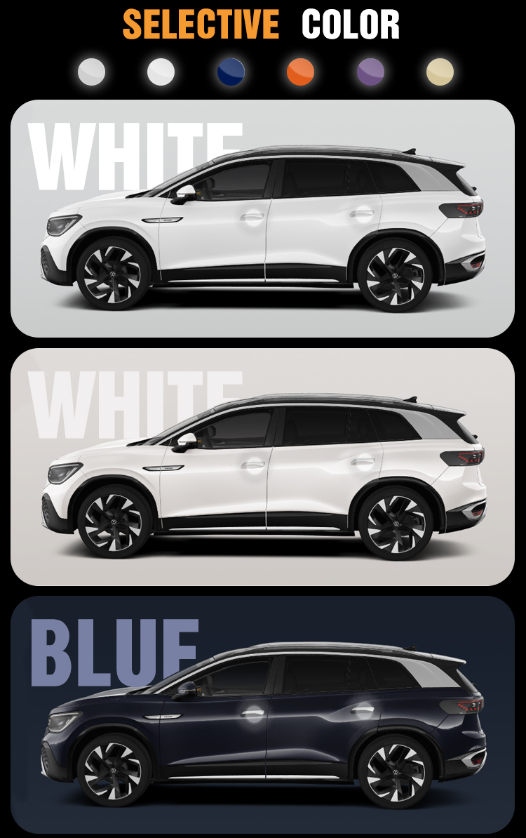 2024 Top Selling Suv Electric Cars 600 Km Range New Car Volk-Swagen id6 VW 0km used car Electric Vehicles