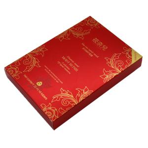 Wholesale Disposable 350gsm Cardboard Cosmetic Packaging Boxes Custom Logo from china suppliers