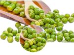 Healthy Snack Wasabi Coated Green Peas Crisp Texture Mustard Green Peas