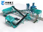 Fertilizer Production Line Organic Powder Fertilizer Production Line NPK