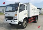Sinotruk HOMAN Light Duty 4X4 10T Dump Truck Tipper Diesel Fuel