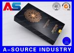 UV Art Paper Pharmaceutical Packaging Box / Silver Embossed Medicine Carton Box
