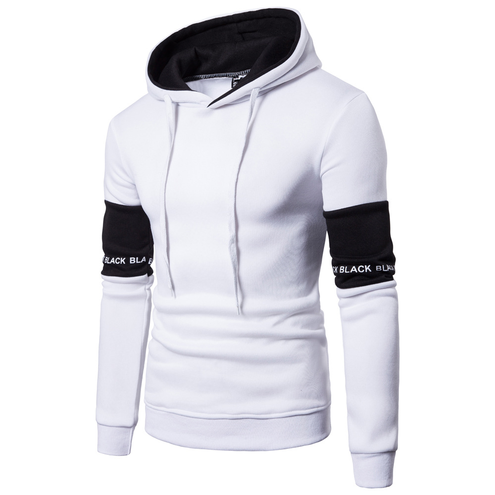 contrast color hood inside and kangaroo pocket hoodie,custom plain pullover wholesale hoodies