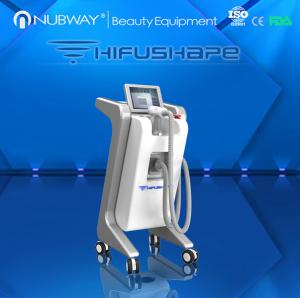 Wholesale High Intensity Focused Ultrasound 500000 shots 10.4'' screen hifu body slimming from china suppliers