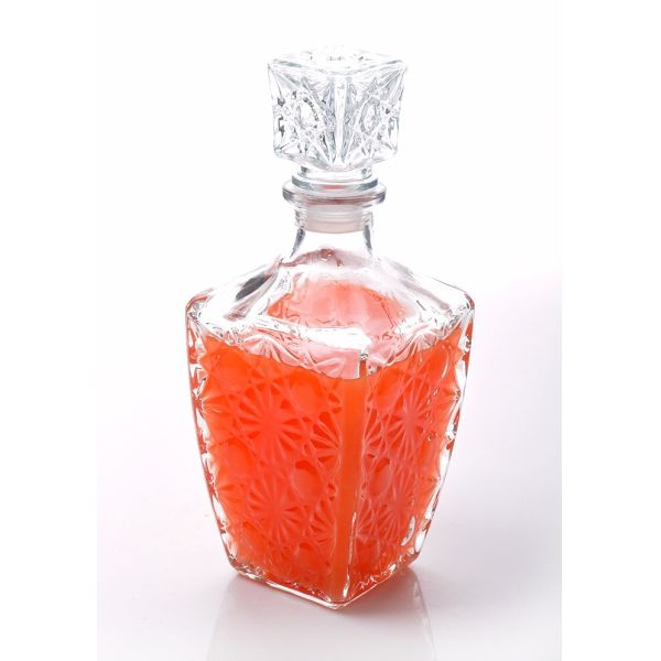 vodka glass bottle /tequila glass bottle/whiskey glass bottle