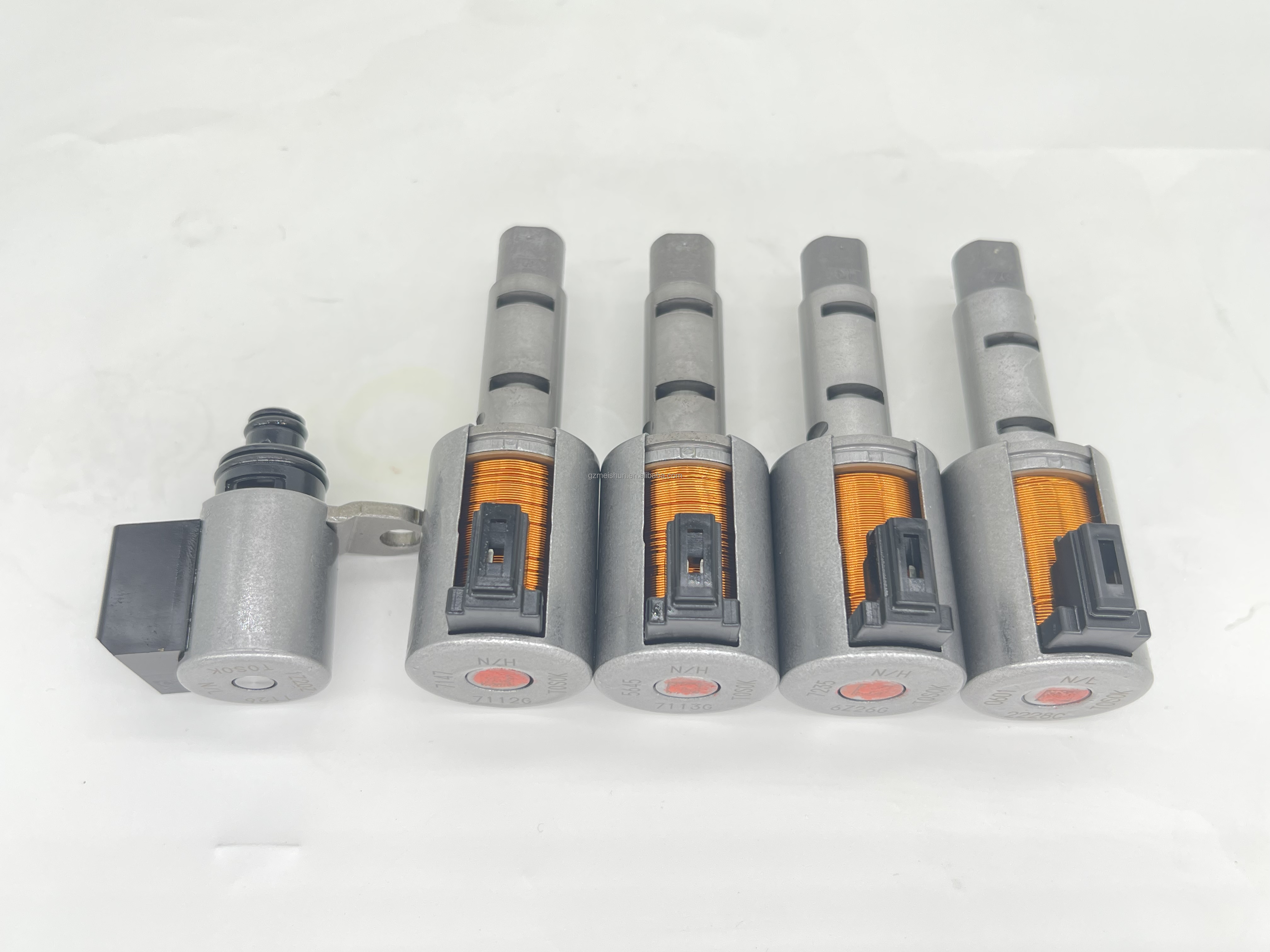 Genuine JF015E RE0F11A Transmission Solenoid Valve Repair Kit For Nissan