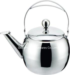 Wholesale Saudi arabia tea pot stainless steel turkish coffee cup 1.5L thickened high grade hotel coffee pot from china suppliers