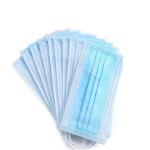 Ready To Ship Disposable Pollution Mask , 3 Ply Face Mask For Personal Care