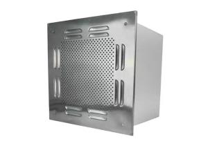 Wholesale Powder Coated Steel 6 Air Outlet HEPA Filter Box Class 100 For Cleanroom Equipment from china suppliers