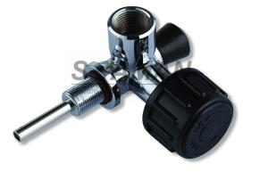 Wholesale Marine Air Breathing Apparatus Part / Accessories Gas Cylinder Valve Pressure Reduce Gauge from china suppliers