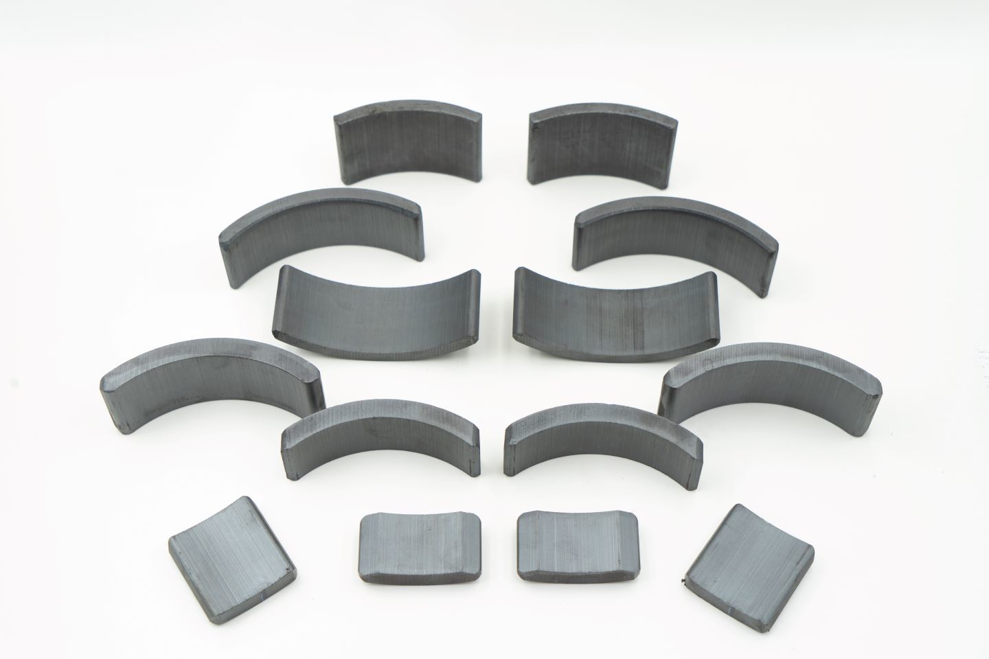 Segment Type Ceramic Permanent Magnet Ferrite Is Used For Air Conditioning Rotor Motor